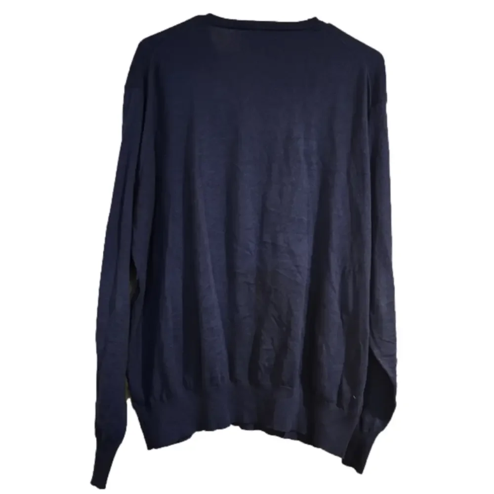 Peter Millar Sweater Blue Size Large 20% Silk
